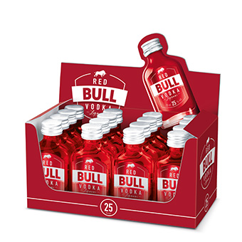 Red Bull Vodka Liqueur 20ml