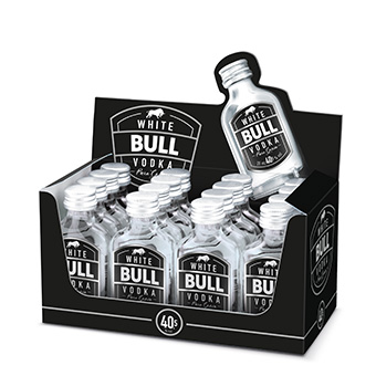 White Bull Vodka 20ml