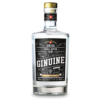 Ginuine Gin Alpine Herbs 700ml