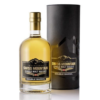 Swiss Mountain Double Barrel Whisky 500ml
