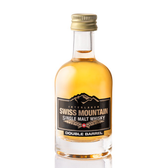 Swiss Mountain Double Barrel Whisky 50ml