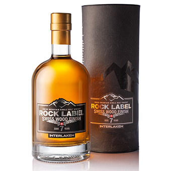 Swiss Mountain Whisky Rock Label 500ml