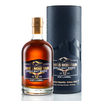 Swiss Mountain Whisky Ice Label 2024 500ml