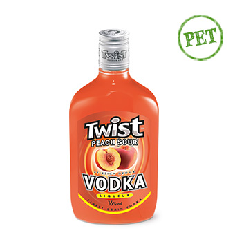 Twist Peach Sour PET 500ml