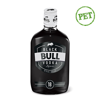 Black Bull Vodka Liqueur PET 500ml