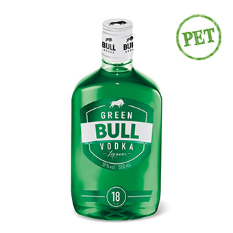Green Bull Vodka Liqueur PET 500ml