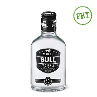 White Bull Vodka PET 200ml
