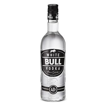White Bull Vodka 700ml