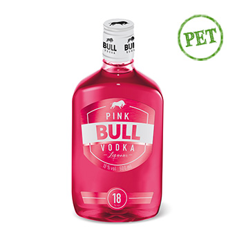 Pink Bull Vodka Liqueur PET 500ml