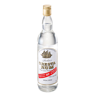 Parker's Cresta Rum white 700ml