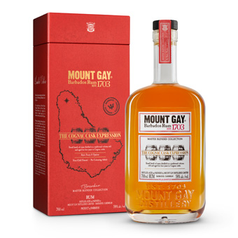 Mount Gay MBC #8 The Cognac Cask Expr. 700ml