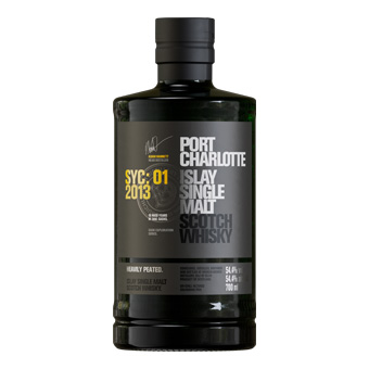 Bruichladdich Port Charlotte SYC 01 2013 700ml