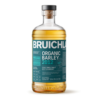 Bruichladdich Organic Barley 2012 700ml