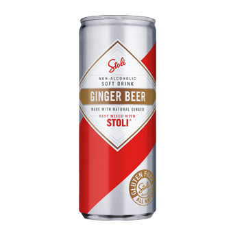 Stoli Ginger Beer 250ml