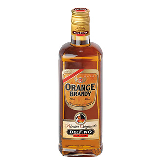 DelFino Orange Brandy, Gran Liquore 700ml