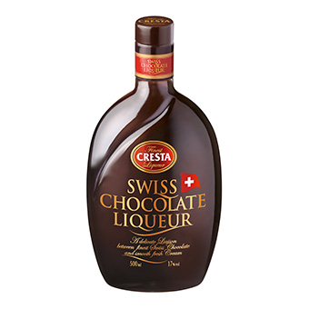 Cresta Swiss Chocolate Liqueur 500ml