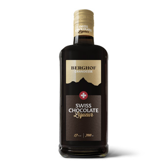Berghof Swiss Chocolate Liqueur Kosher 700ml