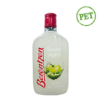Berentzen Saurer Apfel - PET_ - Top of Drinks