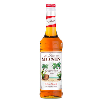 Monin Sirup Caribbean Rum Taste 700ml