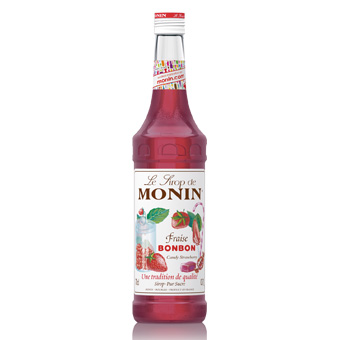 Monin Sirup Erdbeer Bonbon 700ml