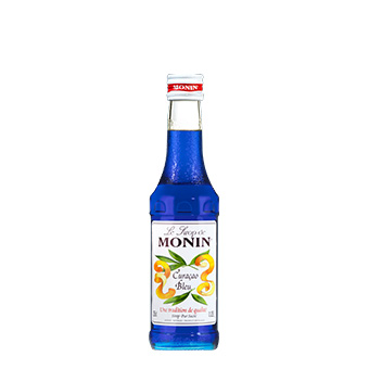 Monin Sirop Curaçao Bleu 250ml