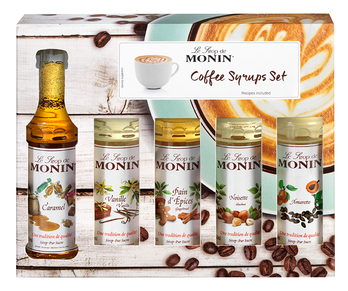 Monin Sirup Coffee Set 250ml