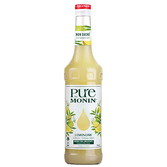 Pure by Monin Zitrone Limette 700ml